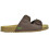 (8 UK, Brown) Biox Mens Aston Sano Sliders 2