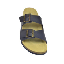 (11 UK, Navy) Biox Mens Aston Sano Sliders