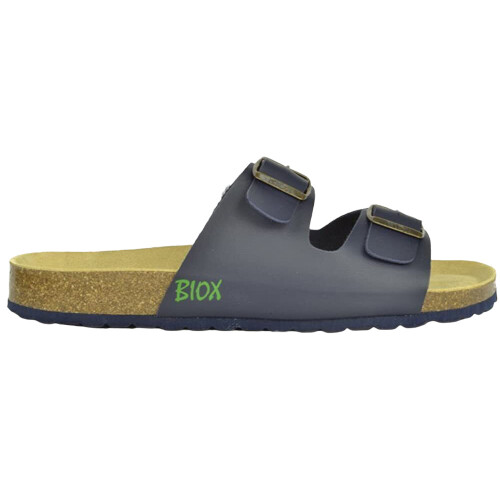 (11 UK, Navy) Biox Mens Aston Sano Sliders 1