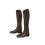 Dublin (Adults Large, Brown) Dublin Unisex Suede Half Chaps II 2