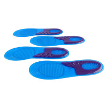 Durable Silicone Insoles with Breathable Design