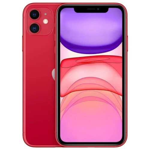 Iphone iPhone 11 ( A2221 ) red 256GB  single sim 1