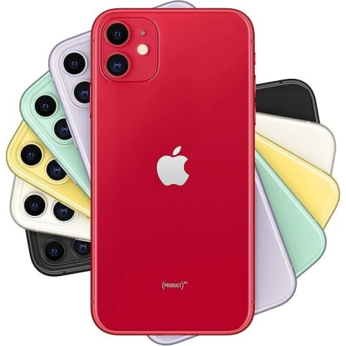 Iphone iPhone 11 ( A2221 ) red 256GB  single sim 2