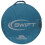 Trespass (One Size, Rich Teal) Trespass Swift 2 Patterned Pop-Up Tent 2