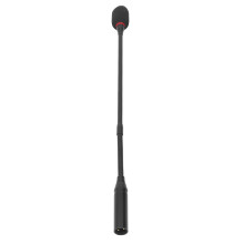 Durable Gooseneck Microphone 17.7in with Flexible Hose & Noise Filter