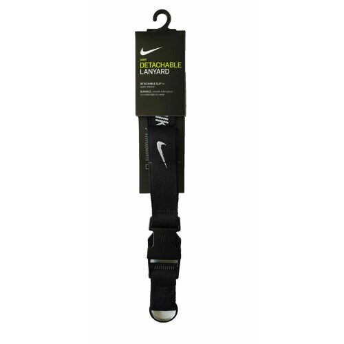 Nike (One Size, Black/White) Nike Lanyard 2