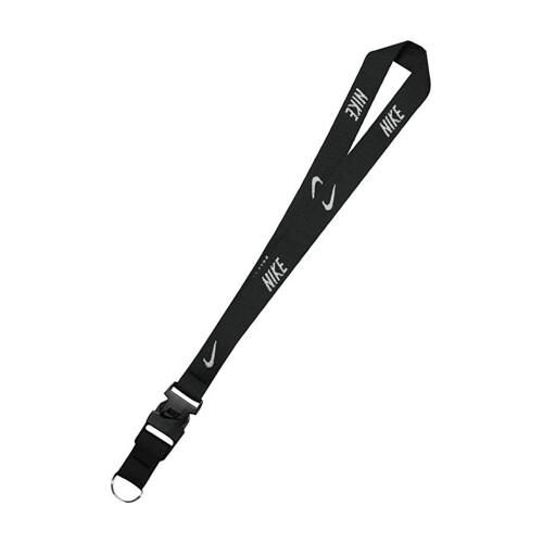 Nike (One Size, Black/White) Nike Lanyard 1
