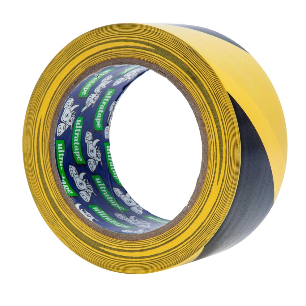 Ultratape Striped Hazard Tape 5063918227957