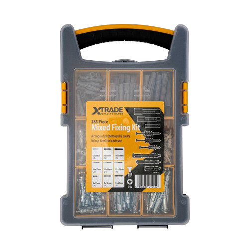 XTrade Mixed Fixing Kit  (Pack of 285)