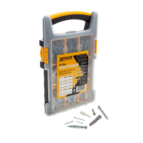 XTrade Mixed Fixing Kit  (Pack of 285) 2