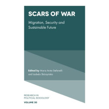Scars of War Hardcover Book