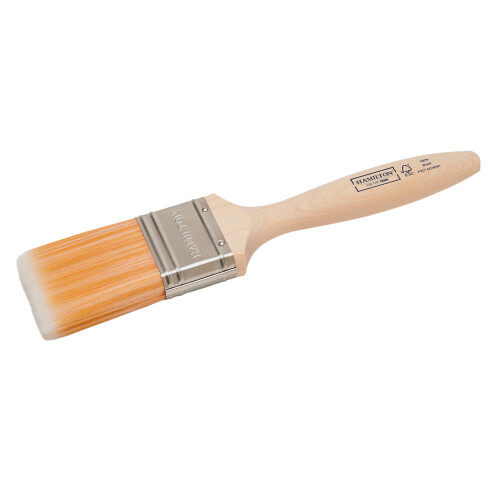 Hamilton (5cm, Wood) Hamilton For The Trade Flat Paint Brush 1
