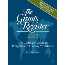 The Grants Register 2025 Hardcover Book