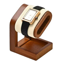 Wooden Jewelry Organizer Bracelet Watch Display Stand Jewelry Storage Holder Watch Rack Watch Display Props A