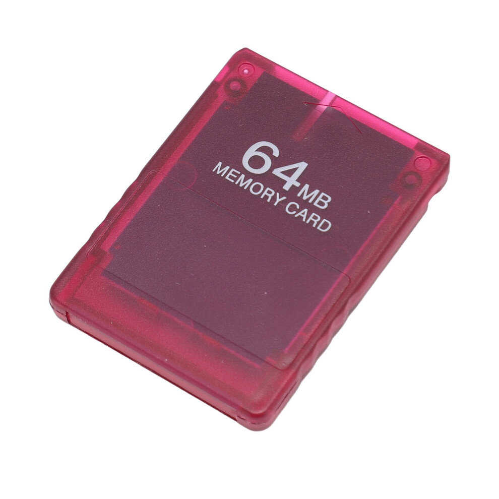 Game Memory Card 64Mb Transparent V1.966 For Console Boot Program Red 5091387106985