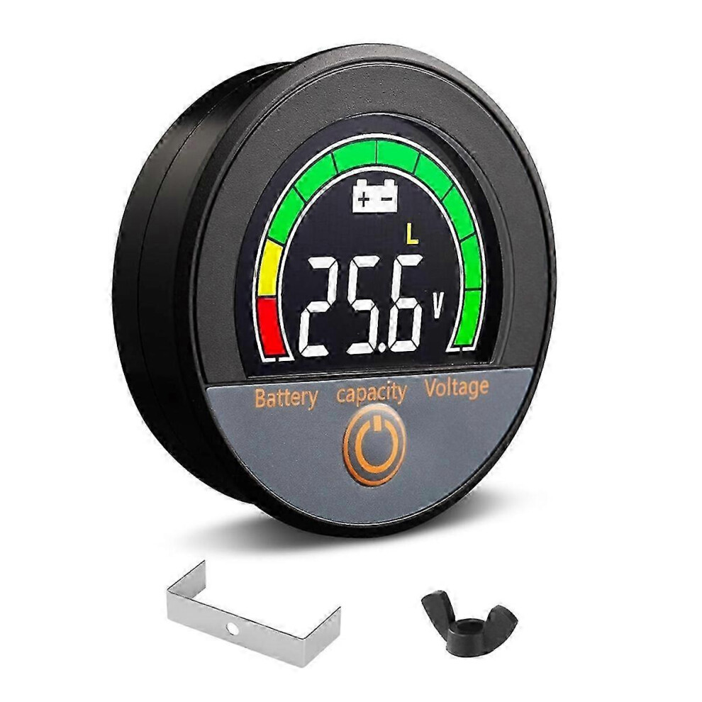 Battery Capacity Voltmeter, Version 072 Ip67, 3-20 Strings Lithium Lead Acid Battery Lcd Backlight 6901508034204