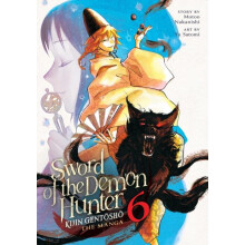 Sword of the Demon Hunter Kijin Gentosho Manga Vol. 6 by Motoo Nakanis