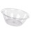 Transparent Wash Basin Plastic Dish Tub, Large Capacity, Durable 10