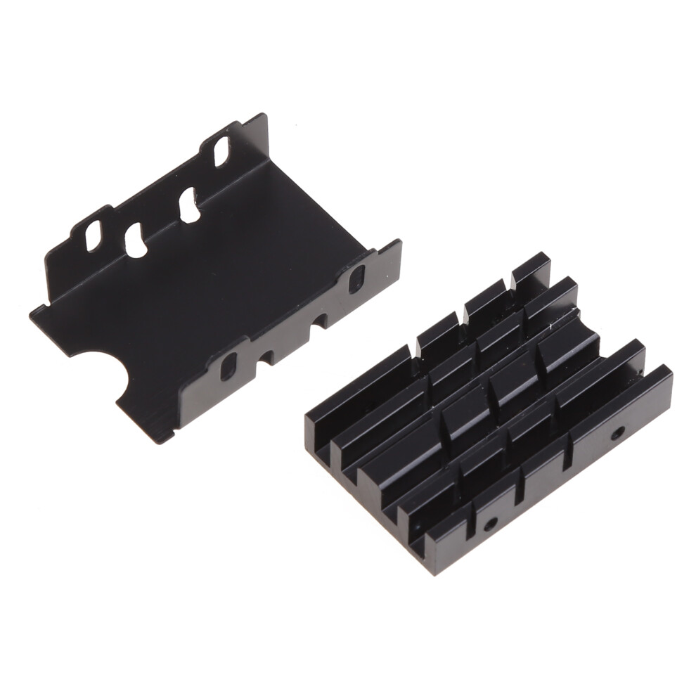 Aluminum Ssd Radiator For M.2 Nvme Cooler Heatsink Heat Sink 7732000509599