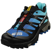 Salomon Xt-4 Og Unisex Running Trainers in Black Blue - 7 UK