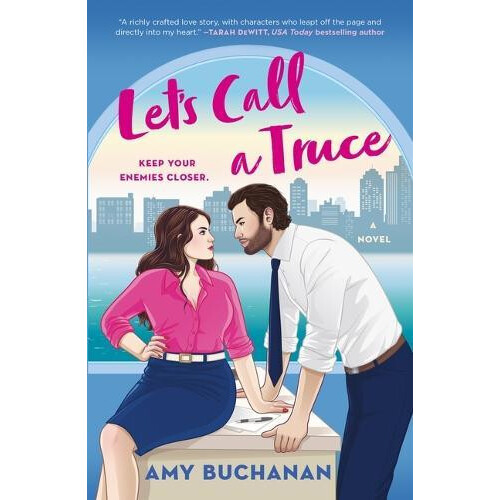 Lets Call a Truce by Amy Buchanan Paperback Book