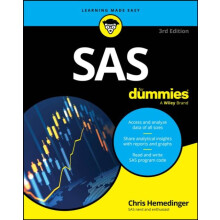 SAS For Dummies by Chris Hemedinger Paperback Book