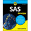 SAS For Dummies by Chris Hemedinger Paperback Book 1