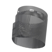 PS5 Slim Konsole Staubschutz-Set, Antistatisches PVC Silikon Schwarz