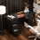 Homcom HOMCOM 120cm PC Table Workstation Computer Desk with Drawers & 3 Shelf Black 9