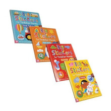 Big Stickers for Toddler Hands Pack by Sophie Collingwood Other Book