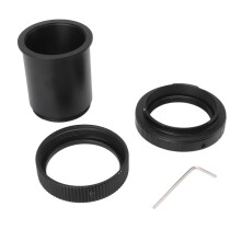Adaptateur d'appareil photo pour télescope, anneau M42x0,75 mm SCT à T2 pour appareils photo DSLR avec monture A
