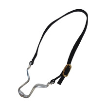 Horse Mouth Bit Portable Sturdy Grooming Flexible and Horse Care Tool Riding Curb Chain for Horse