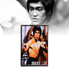 Bruce Tinplate Lee Picture Bar Wall Living Room Souvenir Corridor Decoration