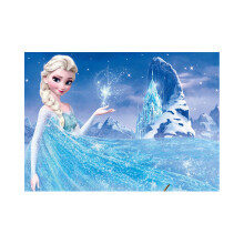 (12"x18") Frozen Paint Oil Diy Wall Decor No Frame Living Room Bedroom Supplies Decoration
