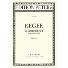 11 Volkslieder Other Book