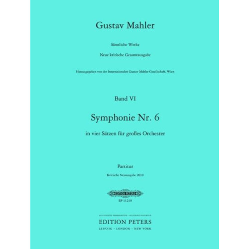 Symphony No. 6 2010 Edition Other Book