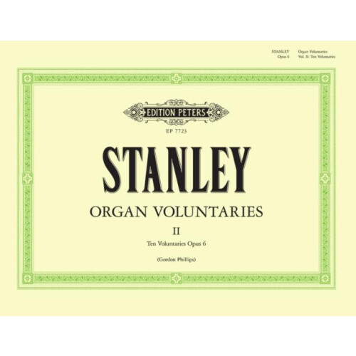 10 Voluntaries Op.6 Other Book