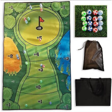 The Casual Golf Game Set Enhance Your Golf Experience Choose From Different Sizes Mat