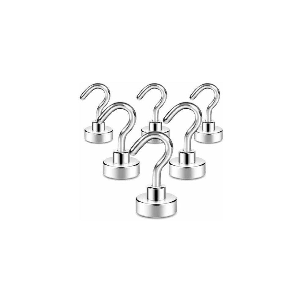 Heavy Duty Magnetic Hooks, Ideal For Robust Applications, Permanent Magnetic Force Ensures Long-Term Reliability (Easy Installation, Steady Without Dr 9476038472040