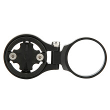 Verstelbare fietscomputerhouder voor Garmin Edge-serie, lichtgewicht, gemaakt van een stevige en duurzame aluminiumlegering, compatibel met diverse