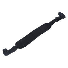 Adjustable Oxford Cloth Compound Bow Shoulder Belt for Hands-Free Archery Black