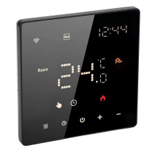 Innenraum-Temperaturregler Smart Thermostat Touchscreen WiFi 100-250VAC 16A