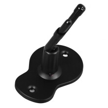Violin Wall Mount Hook Iron Base Anti Slip Rubber Pad Double Head 1PCS