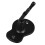 Flexible Violin Mount Wall Hanger Iron Base Double Head Rubber Pad 1PCS 1