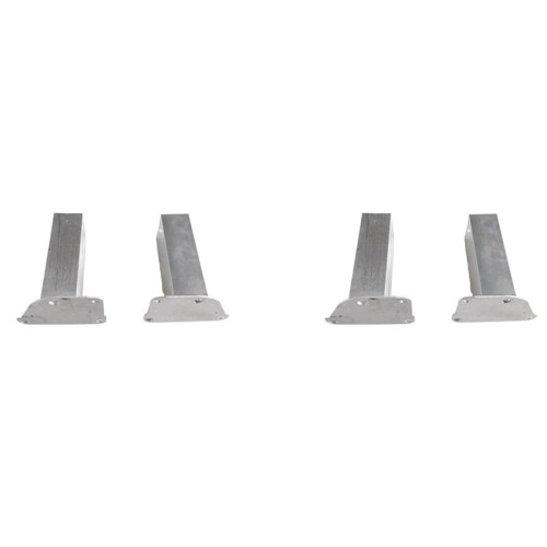 4x Front Bumper Reinforcement Load  Bracket for  Compass 2017-2022 Front Extension  68243959AA 68243958AA
