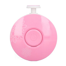 Tragbarer elektrischer Baby-Nagel Philips Pink 1500mAh | Multifunktionaler Baby-Trimmer