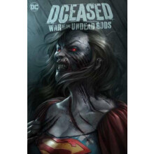DCeased War of the Undead Gods by Tom Taylor Hardcover Book