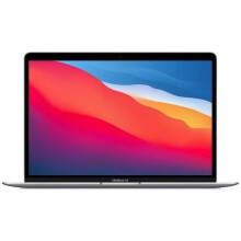 MacBook Air 13" Apple M1 3,2 Ghz 8 Go 512 Go SSD Prata (2020) - Bateria Nova - Recondicionado - Estado satisfatório - Refurbished
