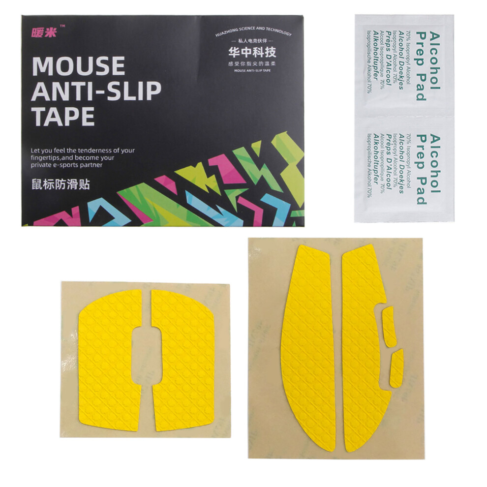 Gaming Mouse Grip Tape Sweat Resistant Sticker For Gpro X Light 7732000510700