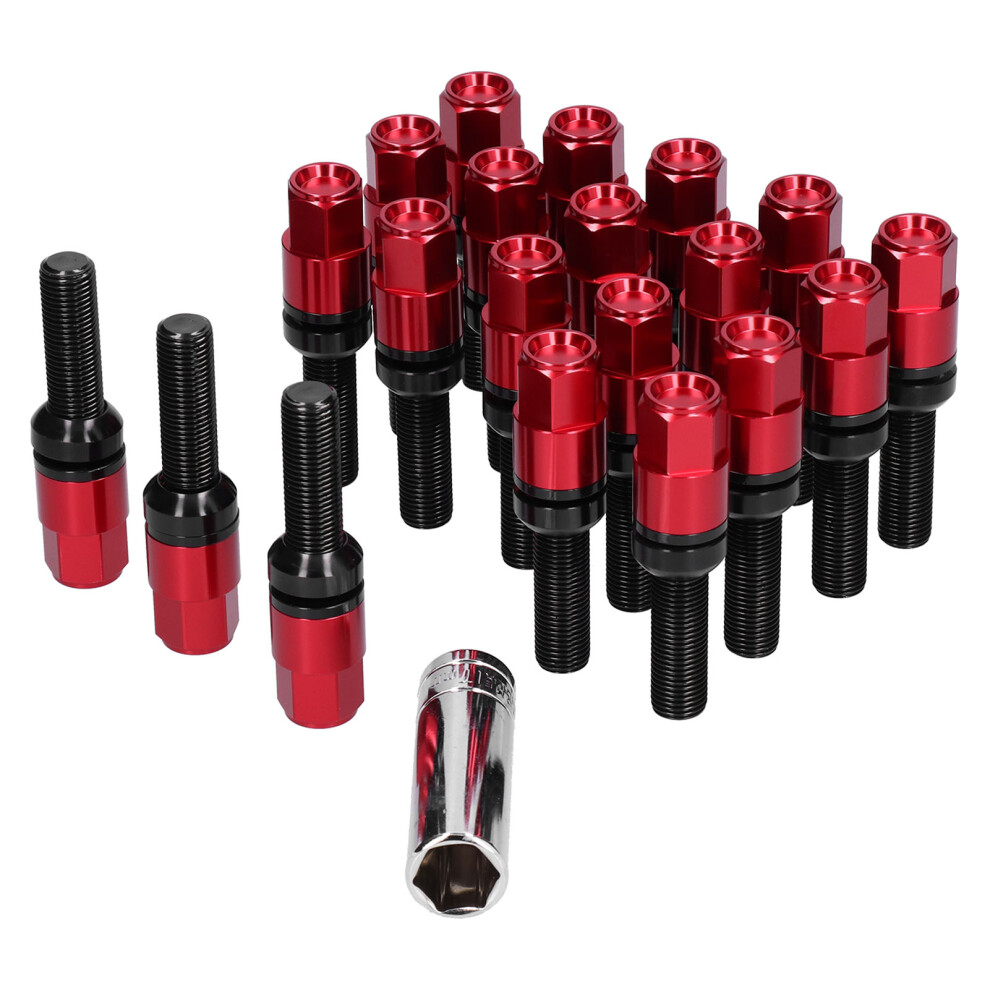 21-Teiliges 42-Mm-Langbolzen-Set Mit Hã¼Lse, M14 X 7465065672693